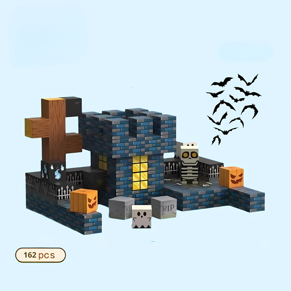 Edición Halloween (162 pcs)