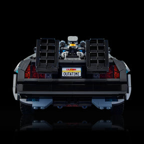 DMC DeLorean "Regreso al Futuro" (1872 piezas) 🚗