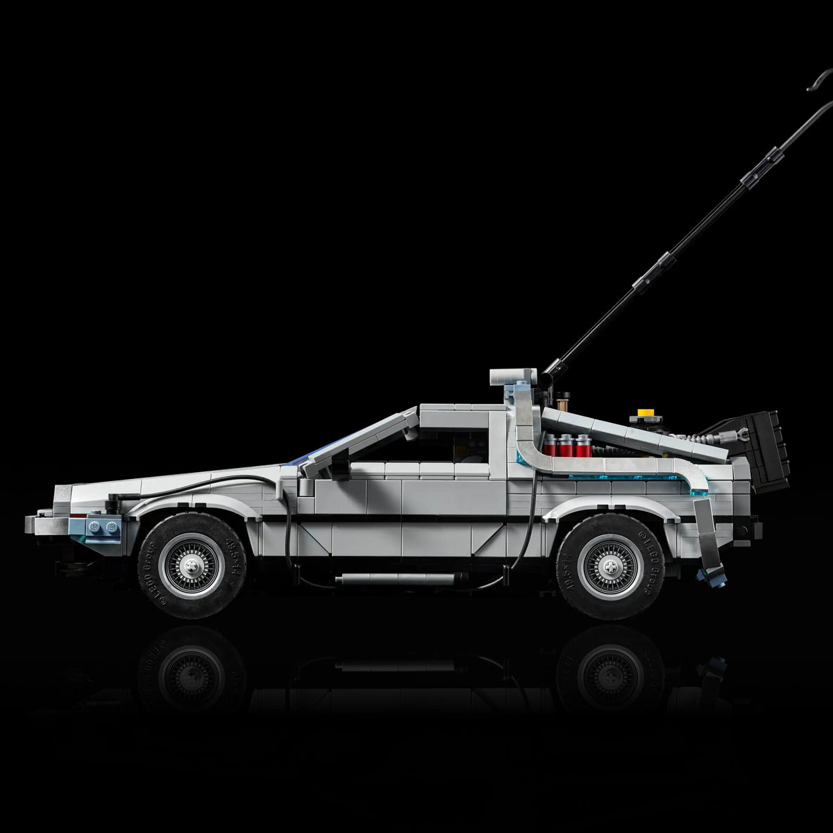 DMC DeLorean "Regreso al Futuro" (1872 piezas) 🚗