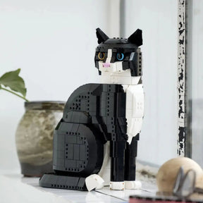 Gato de Smoking (1710 Piezas)