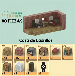Blocos Magnéticos Minecraft - Vários Modelos