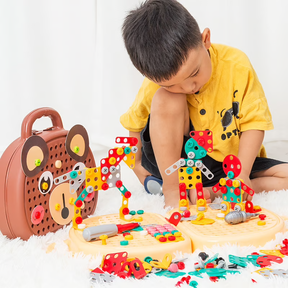 Crea & Construye™ - El Kit de Construcción para Pequeños Genios 🚀🎨