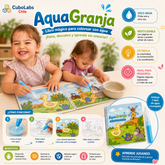 Libro para colorear sobre agua de granja (6+ meses) [2026]