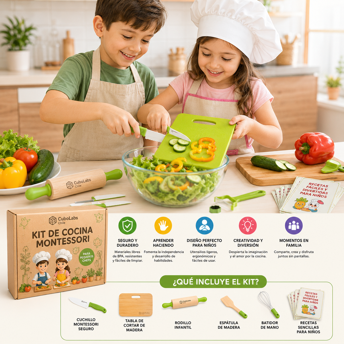 Cocina Mágica Montessori | MonteChef
