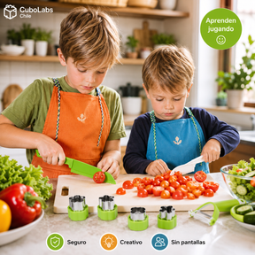 Cocina Mágica Montessori | MonteChef