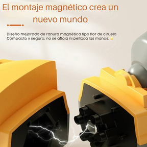 Juguetes Magnéticos de Ingeniería Transformable y Armable 🛠️🚗