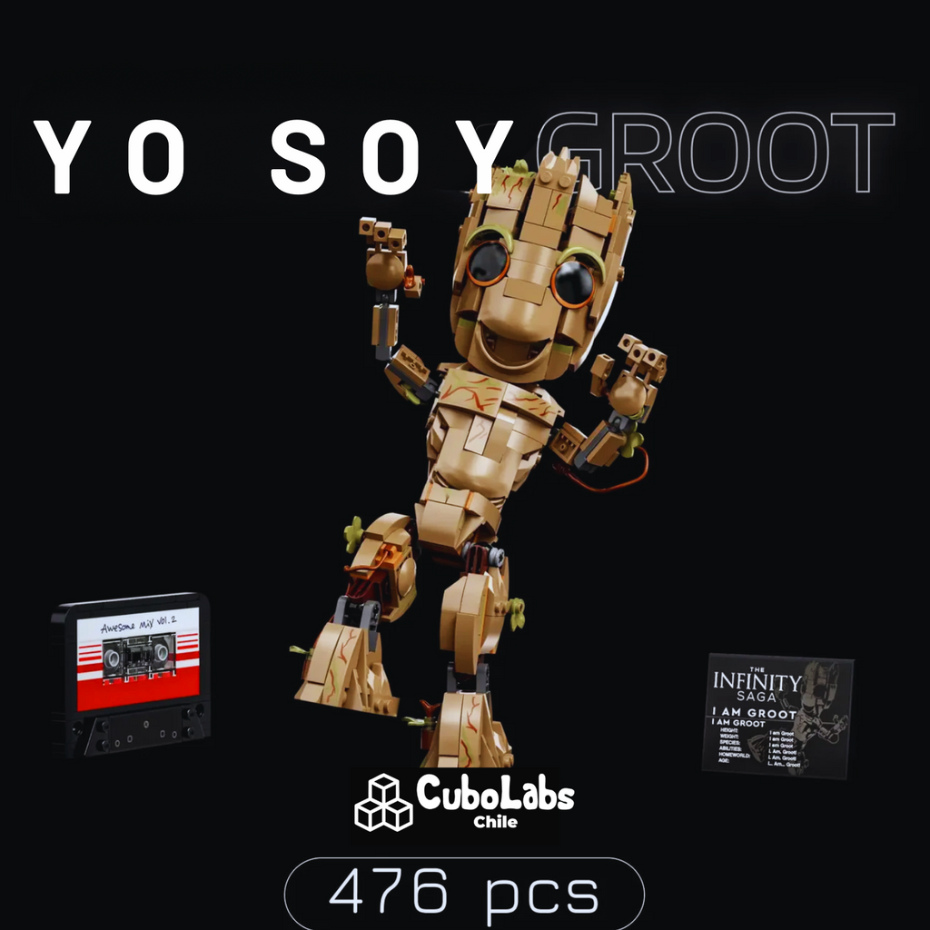 パーツ groot Groot (476 Piezas)