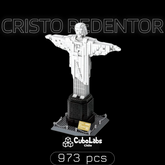 Cristo Redentor (973 piezas)