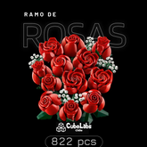 Ramo de Rosas (822 Piezas)