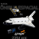 NASA - Bus Espacial (2354 Piezas)