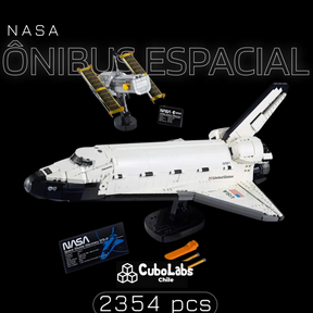 NASA - Bus Espacial (2354 Piezas)