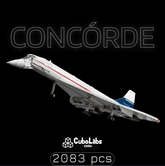 Concorde (2083 piezas)
