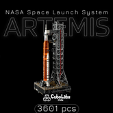 NASA - Artemis Space Launch System (3601 piezas)