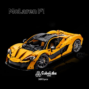 McLaren P1 (3893 piezas)