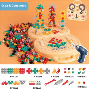 Crea & Construye™ - El Kit de Construcción para Pequeños Genios 🚀🎨