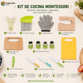 Cocina Mágica Montessori | MonteChef