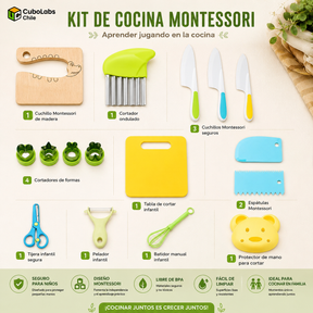 Cocina Mágica Montessori | MonteChef