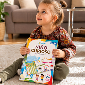 📖 Niño Curioso™ (2+ años)| Colores Mágicos [2026]