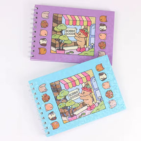 Bobbie Goods: Libro de Colorear Sensorial (INCLUYE 12 PLUMONES TOUCH DE REGALO)