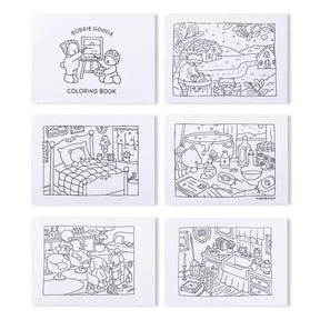 Bobbie Goods: Libro de Colorear Sensorial (INCLUYE 12 PLUMONES TOUCH DE REGALO)