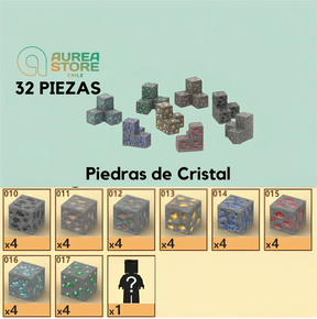 Blocos Magnéticos Minecraft - Vários Modelos