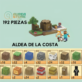 Blocos Magnéticos Minecraft - Vários Modelos