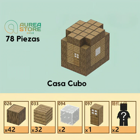 Blocos Magnéticos Minecraft - Vários Modelos