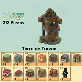 Blocos Magnéticos Minecraft - Vários Modelos