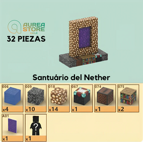Blocos Magnéticos Minecraft - Vários Modelos