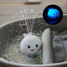 Bubbli™ | La Ballenita que Hace del Baño un Momento Mágico 🐳