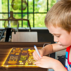 LumiBoard™ LED Pizarra para Dibujos