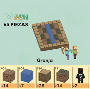 Blocos Magnéticos Minecraft - Vários Modelos
