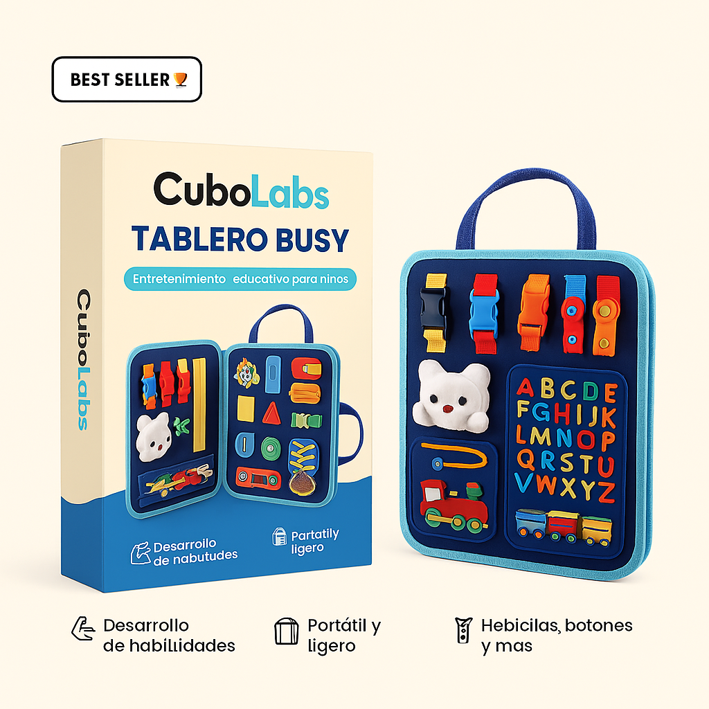 BusyBoard Montessori | CuboLabs™