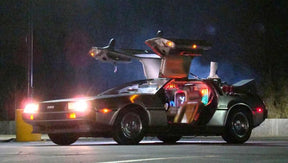 DMC DeLorean "Regreso al Futuro" (1872 piezas) 🚗