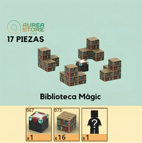 Blocos Magnéticos Minecraft - Vários Modelos