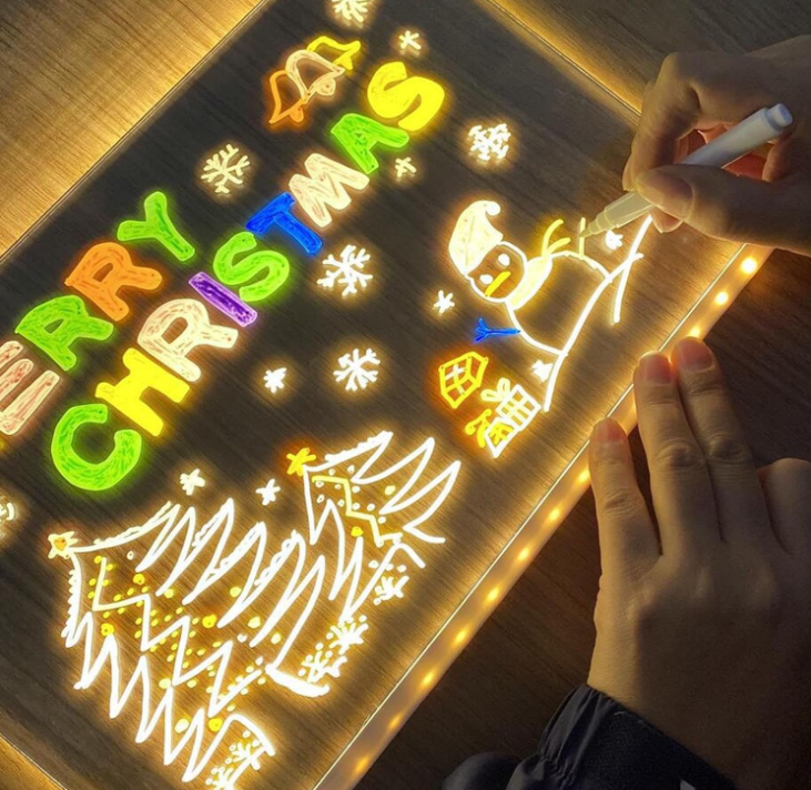 LumiBoard™ LED Pizarra para Dibujos