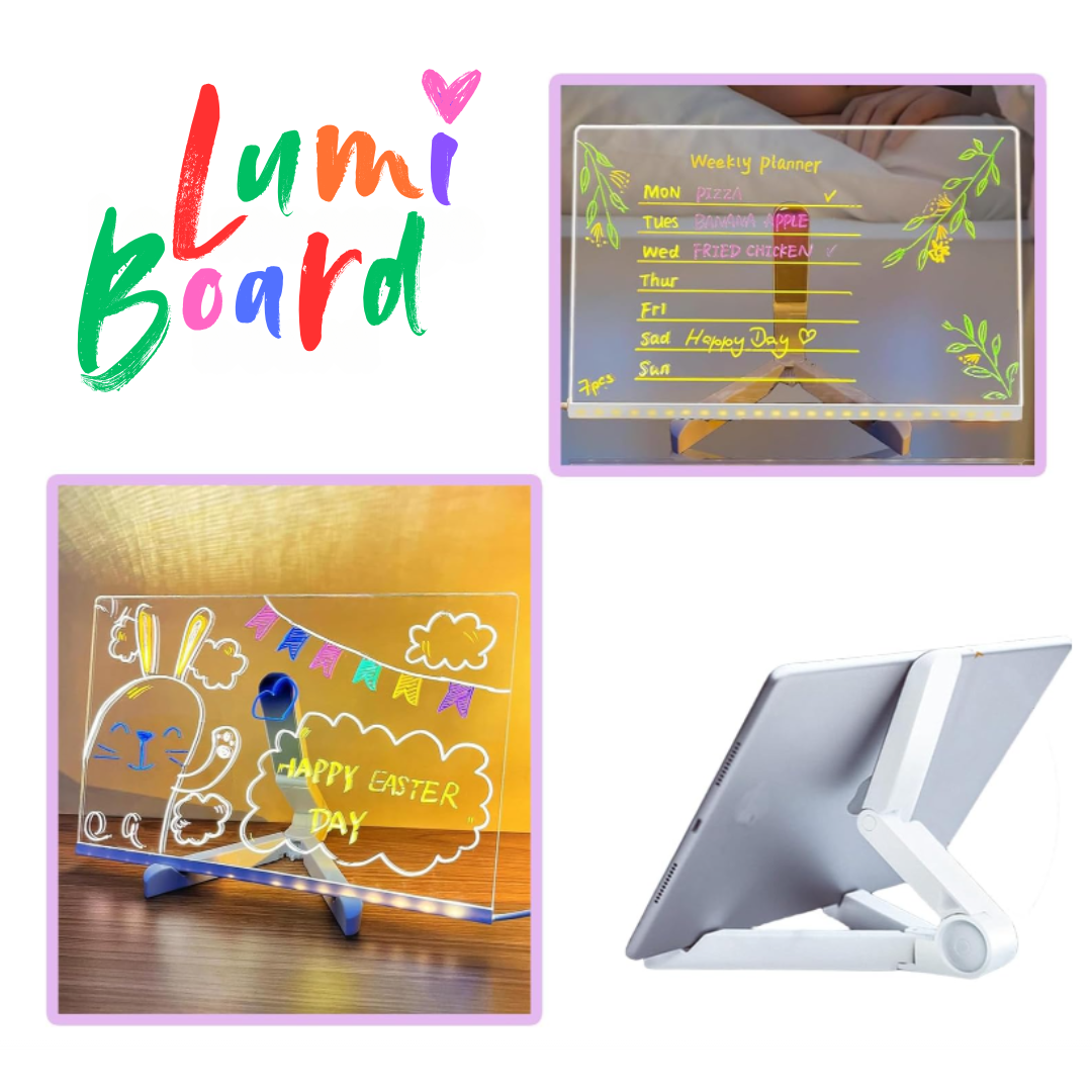 LumiBoard™ LED Pizarra para Dibujos