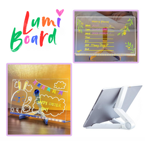 LumiBoard™ LED Pizarra para Dibujos