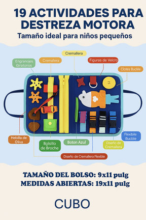 BusyBoard Montessori | CuboLabs™