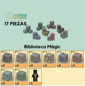 Blocos Magnéticos Minecraft - Vários Modelos