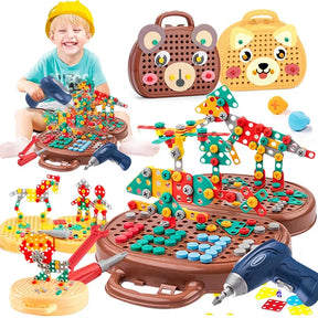 Crea & Construye™ - El Kit de Construcción para Pequeños Genios 🚀🎨