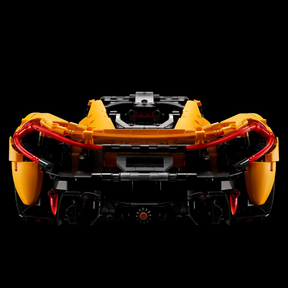 McLaren P1 (3893 piezas)