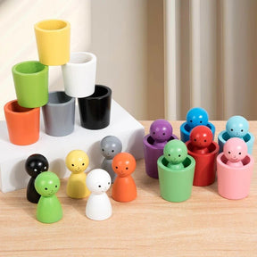 MiniMundos Montessori™ | Juego de Clasificación y Colores