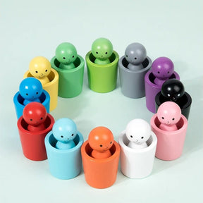 MiniMundos Montessori™ | Juego de Clasificación y Colores