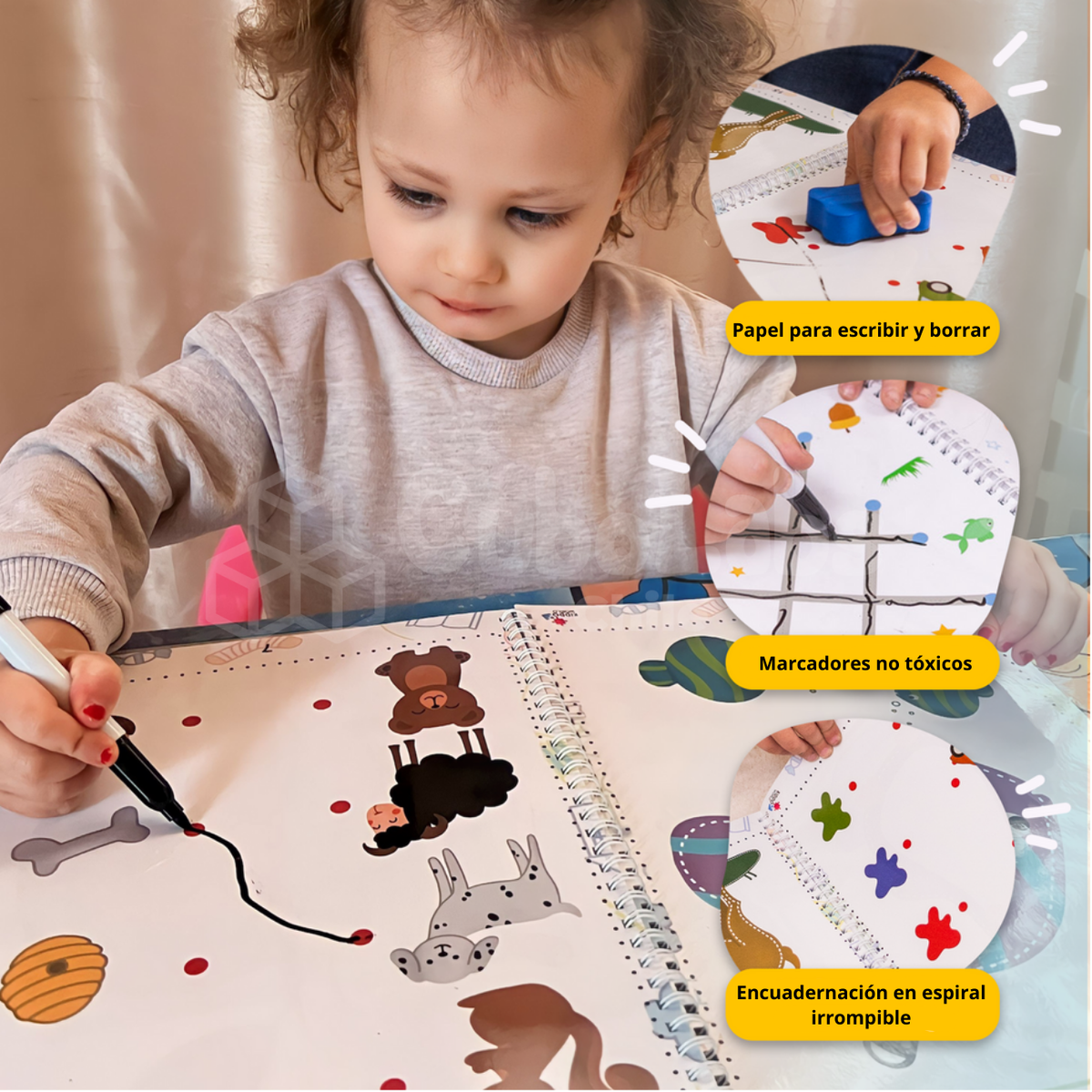 📖 Niño Curioso™ +2 | Despierta el potencial de tu hijo desde casa 📖 Niño Curioso 2™ | Descubre, juega y aprende sin límites.